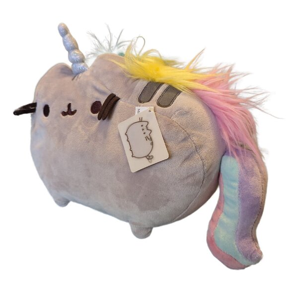 GUND Pusheen Dreamy Pusheenicorn Squisheen Plush – 9.5” - Picture 2 of 4